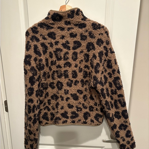 SKIMS Cozy Knit Quarter Zip - Picture 3 of 6